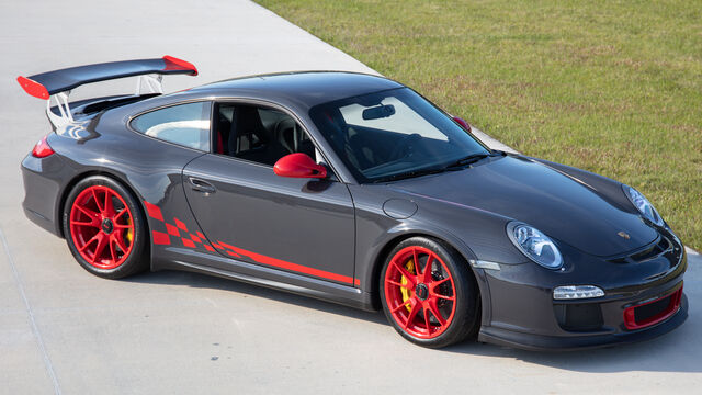 2011 Porsche 911 GT3 RS 