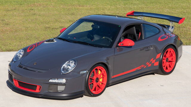 2011 Porsche 911 GT3 RS 