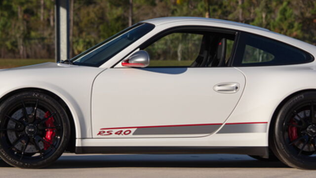 2011 Porsche 911 RS 4.0