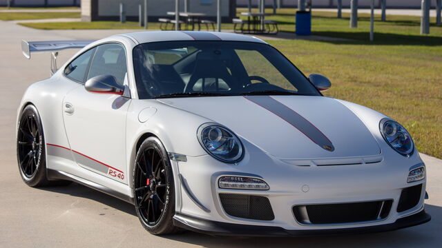 2011 Porsche 911 RS 4.0