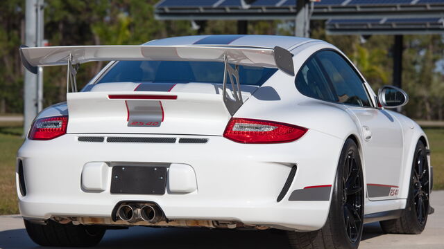 2011 Porsche 911 RS 4.0