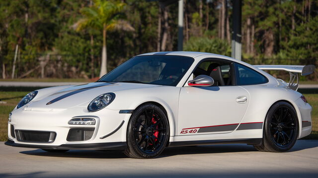 2011 Porsche 911 RS 4.0