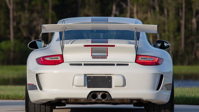 2011 Porsche 911 RS 4.0