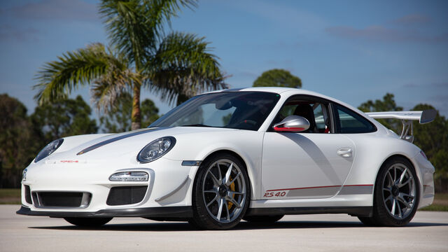 2011 Porsche 911 RS 4.0