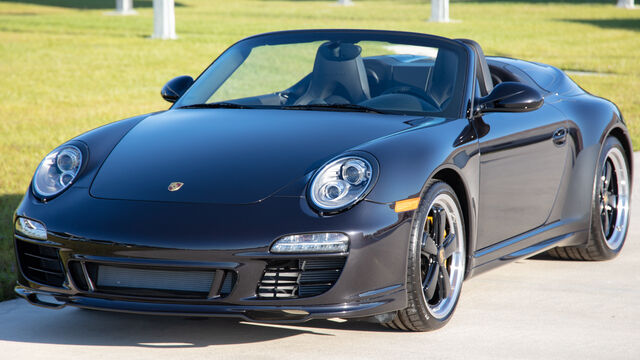 2011 Porsche 911 Speedster