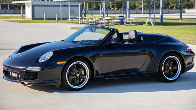 2011 Porsche 911 Speedster