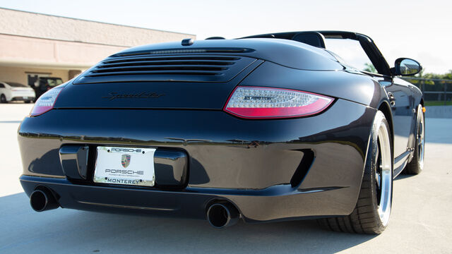 2011 Porsche 911 Speedster