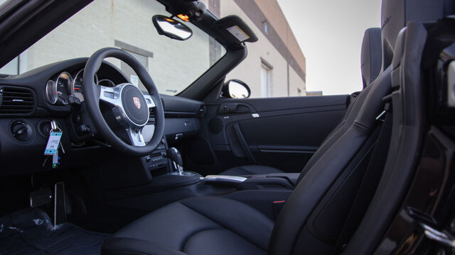 2011 Porsche 911 Speedster