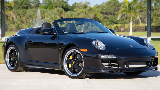 2011 Porsche 911 Speedster