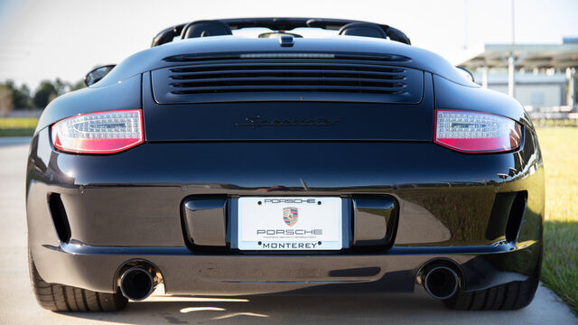 2011 Porsche 911 Speedster