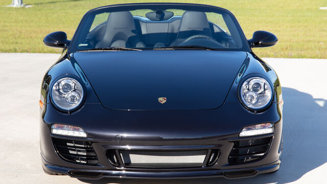 2011 Porsche 911 Speedster