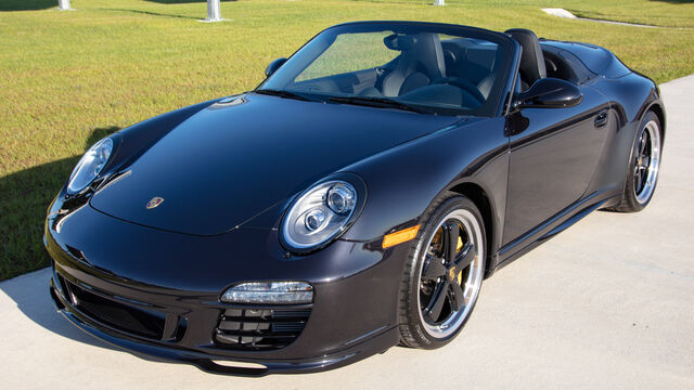 2011 Porsche 911 Speedster