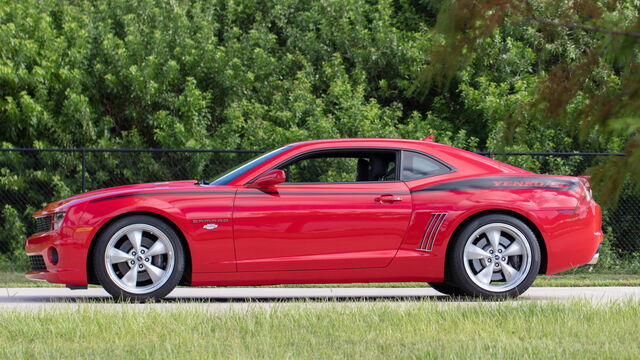 2012 Chevrolet Camaro Yenko 45th Anniversary Commemorative