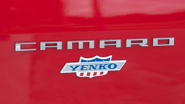 2012 Chevrolet Camaro Yenko 45th Anniversary Commemorative