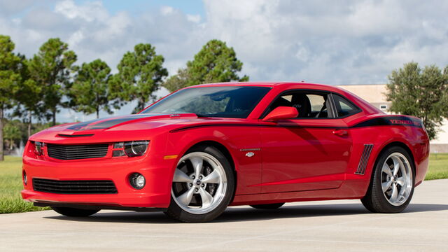 2012 Chevrolet Camaro Yenko 45th Anniversary Commemorative