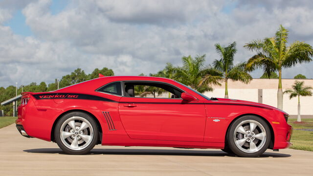 2012 Chevrolet Camaro Yenko 45th Anniversary Commemorative