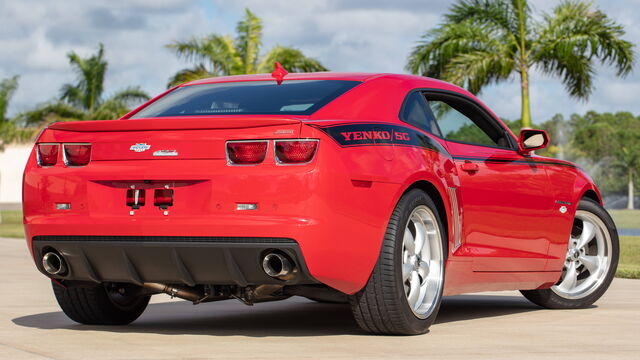 2012 Chevrolet Camaro Yenko 45th Anniversary Commemorative