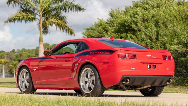 2012 Chevrolet Camaro Yenko 45th Anniversary Commemorative