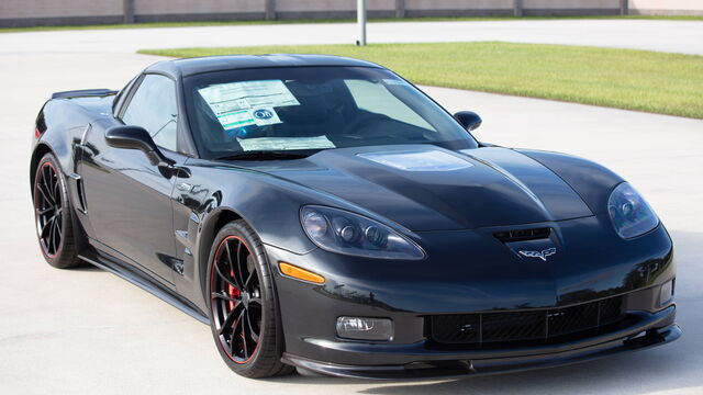 2012 Chevrolet Corvette ZR1 