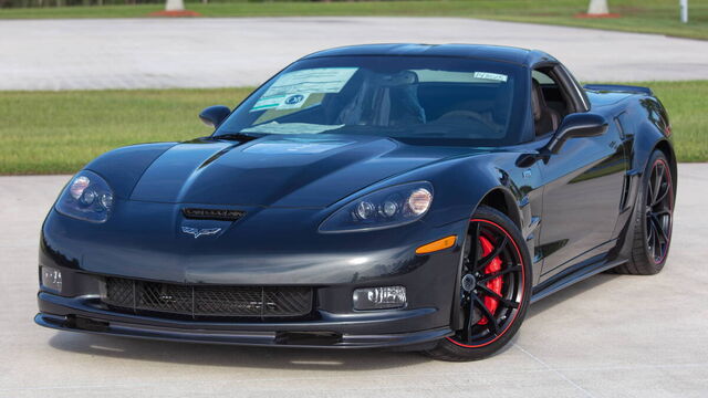 2012 Chevrolet Corvette ZR1 