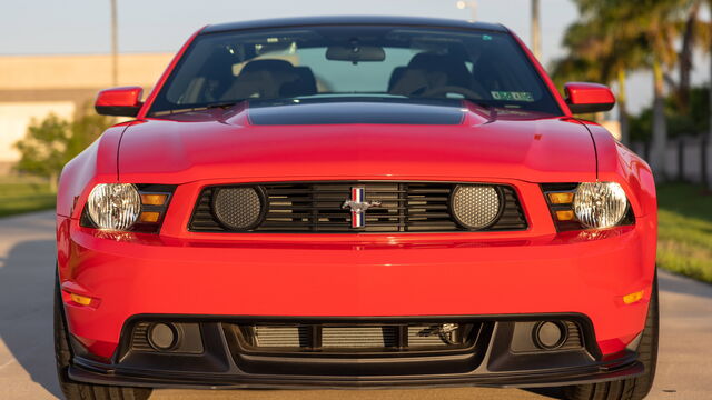 2012 Ford Mustang Boss 302