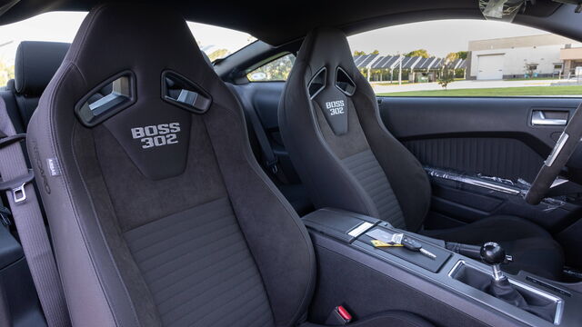 2012 Ford Mustang Boss 302