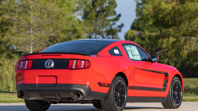 2012 Ford Mustang Boss 302