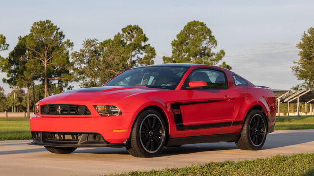 2012 Ford Mustang Boss 302