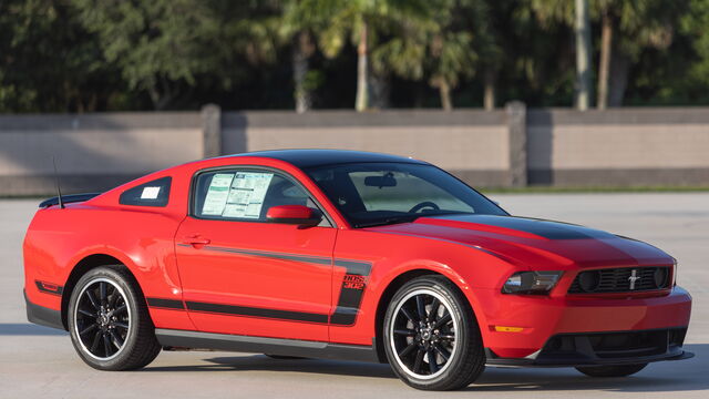 2012 Ford Mustang Boss 302