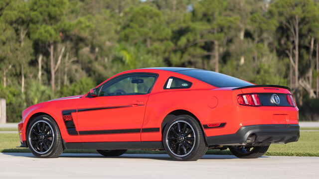 2012 Ford Mustang Boss 302