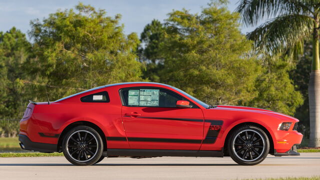 2012 Ford Mustang Boss 302