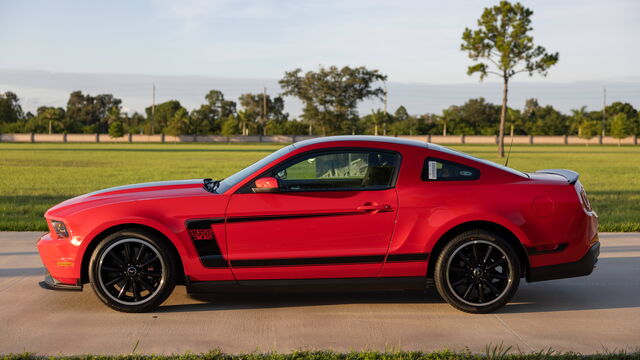 2012 Ford Mustang Boss 302