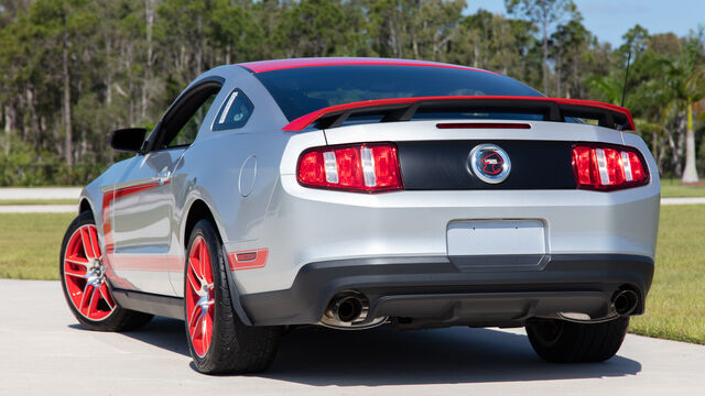 2012 Ford Mustang Boss 302 Laguna Seca Edition