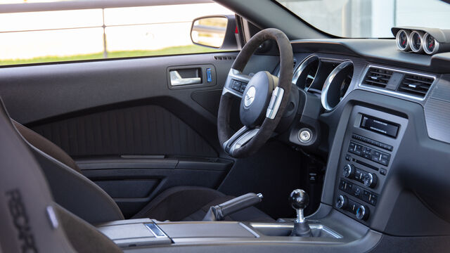 2012 Ford Mustang Boss 302 Laguna Seca Edition