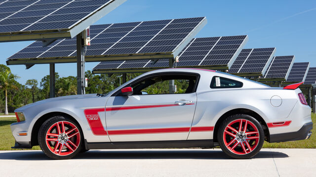 2012 Ford Mustang Boss 302 Laguna Seca Edition