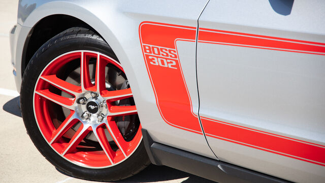 2012 Ford Mustang Boss 302 Laguna Seca Edition