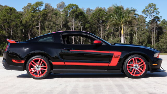 2012 Ford Mustang Boss 302 Laguna Seca Edition Factory Prototype