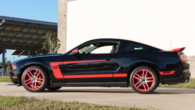 2012 Ford Mustang Boss 302 Laguna Seca Edition Factory Prototype