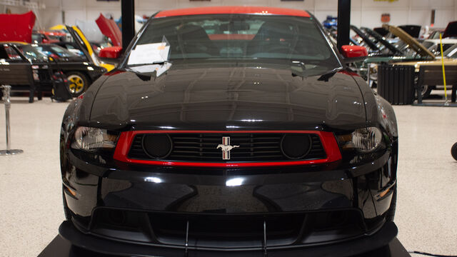 2012 Ford Mustang Boss 302 Laguna Seca Edition Factory Prototype