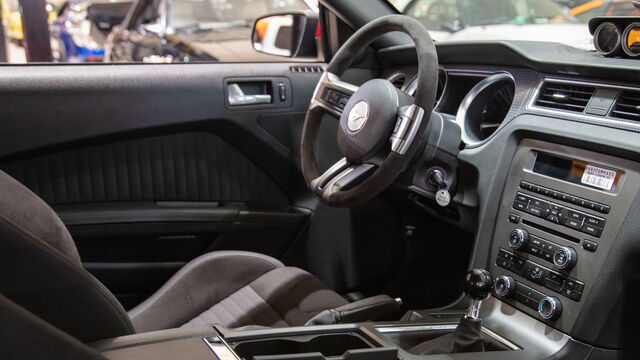 2012 Ford Mustang Boss 302 Laguna Seca Edition Factory Prototype