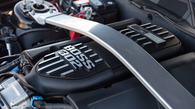 2012 Ford Mustang Boss 302 Laguna Seca Edition Factory Prototype