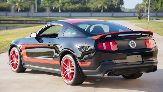 2012 Ford Mustang Boss 302 Laguna Seca Edition Factory Prototype