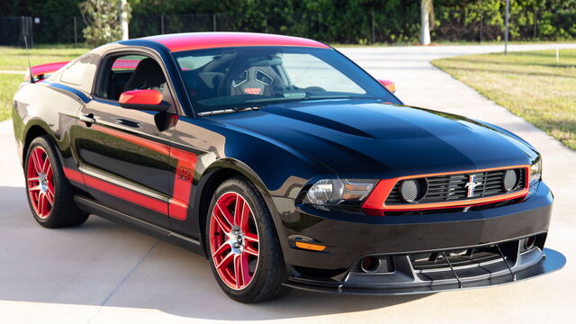 2012 Ford Mustang Boss 302 Laguna Seca Edition Factory Prototype