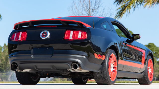 2012 Ford Mustang Boss 302 Laguna Seca Edition Factory Prototype