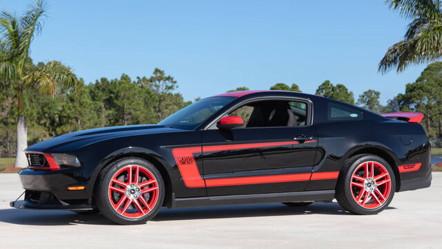 2012 Ford Mustang Boss 302 Laguna Seca Edition Factory Prototype