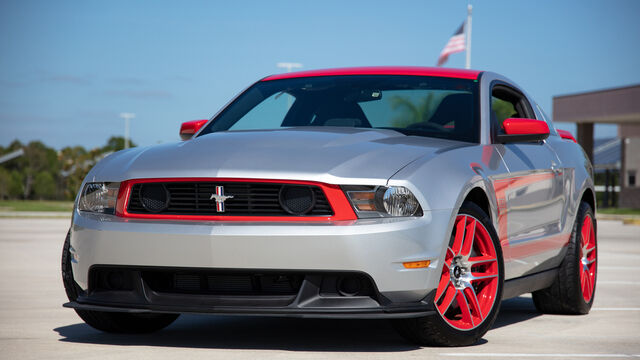 2012 Ford Mustang Boss 302 Laguna Seca Edition