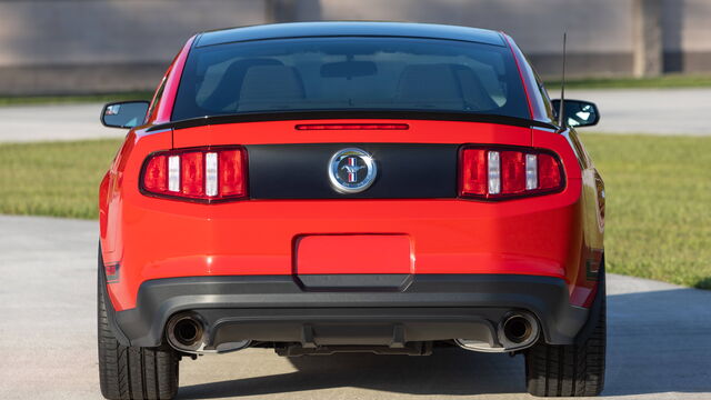 2012 Ford Mustang Boss 302