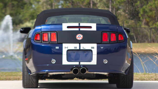 2012 Ford Mustang Shelby GT350