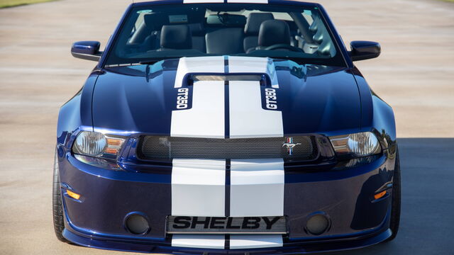 2012 Ford Mustang Shelby GT350