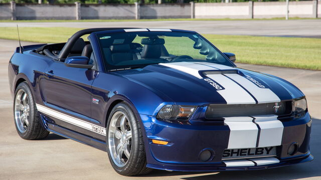 2012 Ford Mustang Shelby GT350